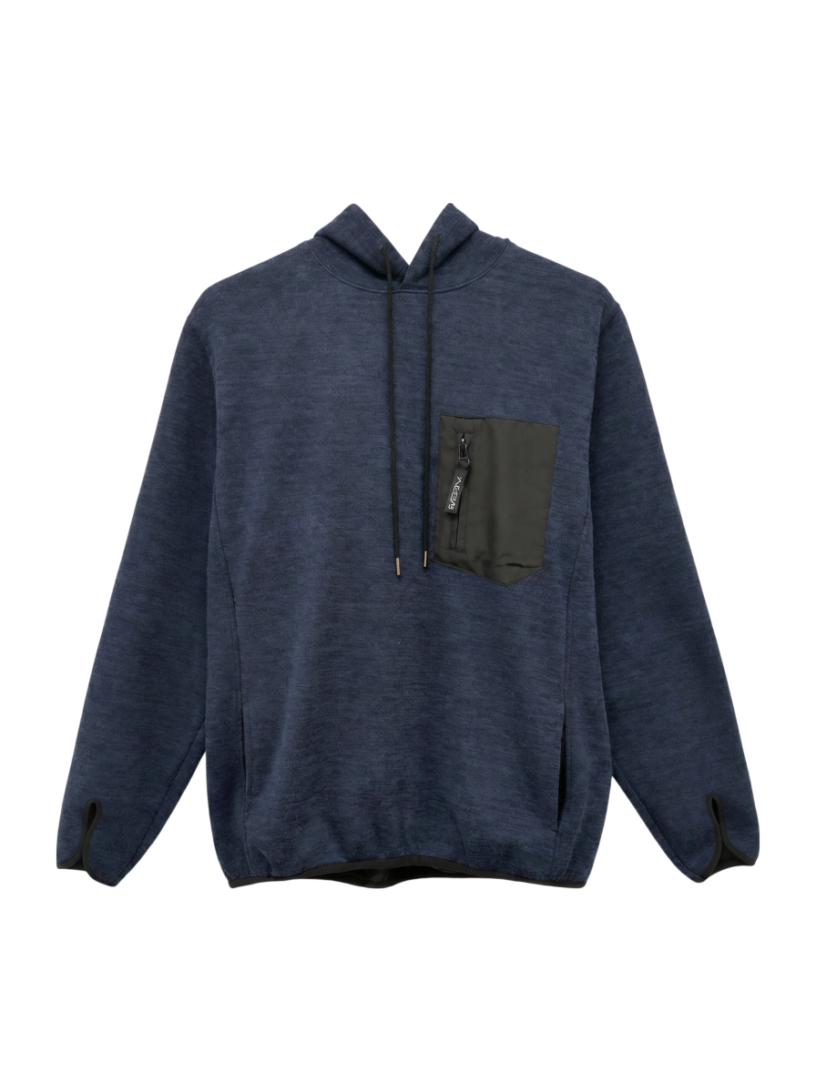 【WEB限定】SHIPS: ボンディング フリース パーカー