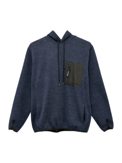 【WEB限定】SHIPS: ボンディング フリース パーカー