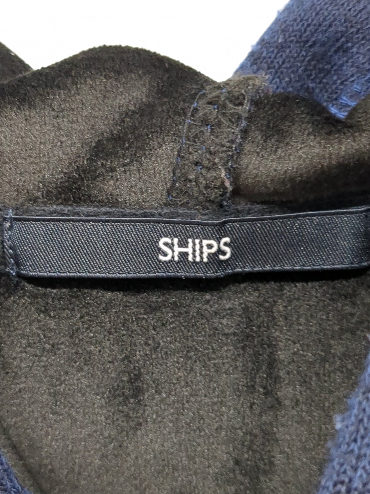 【WEB限定】SHIPS: ボンディング フリース パーカー