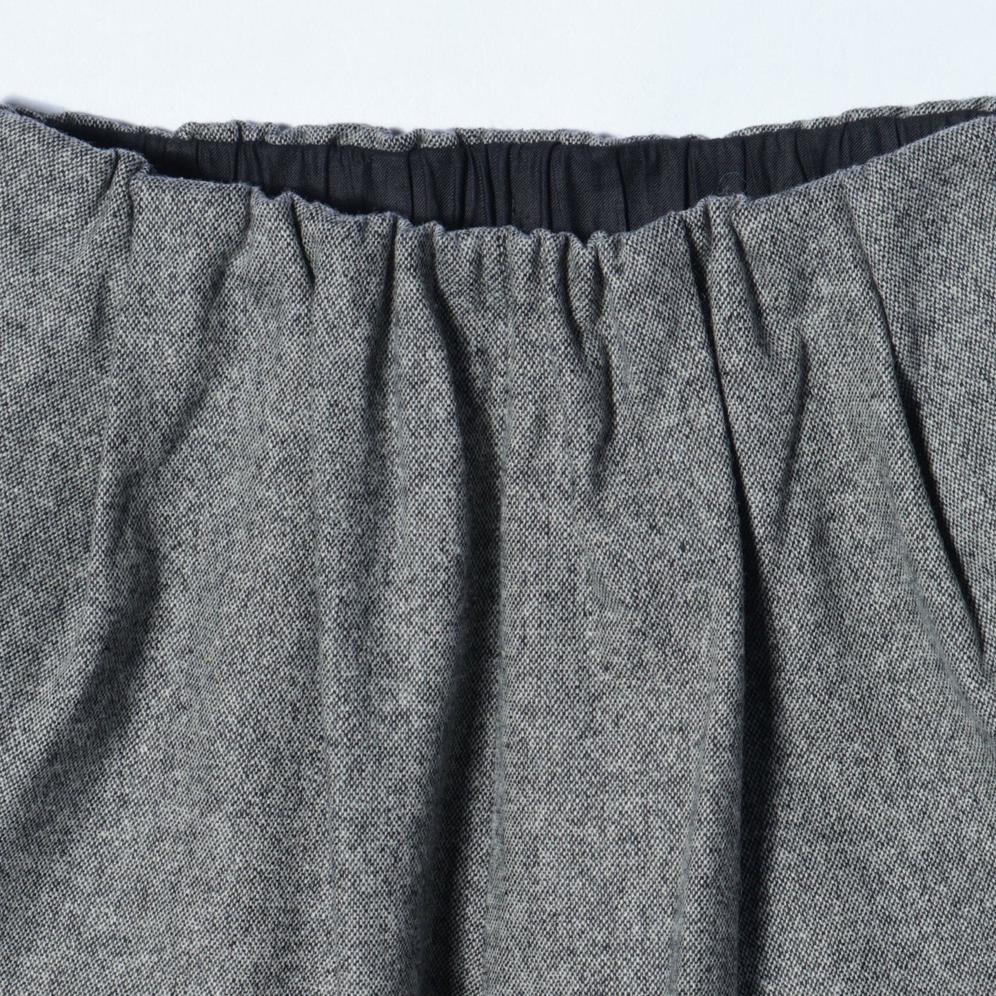 TWEED GATHER PANTS