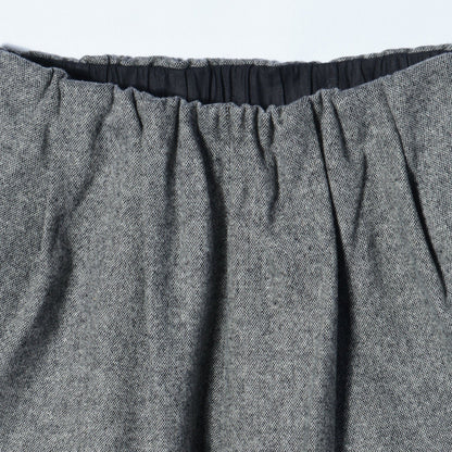 TWEED GATHER PANTS