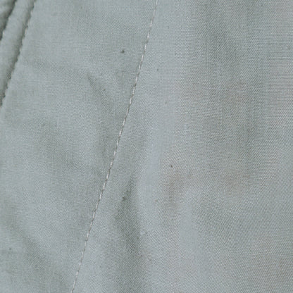 HOOD COLOR ZIP VEST
