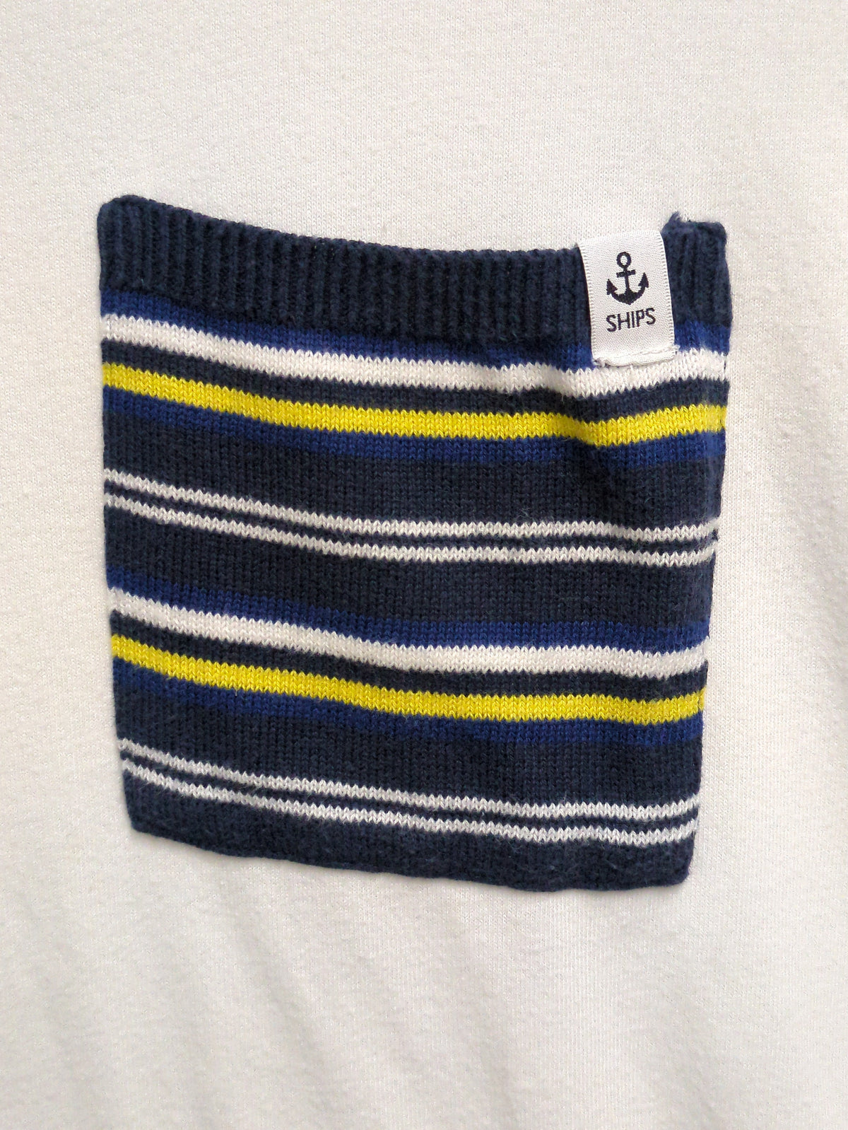 21:BDR KNIT PKT TEE