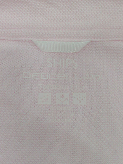 SHIPS: 高機能消臭糸"デオセル(R)(DEOCELL(R))"使用 消臭・抗菌 スキッパーポロシャツ