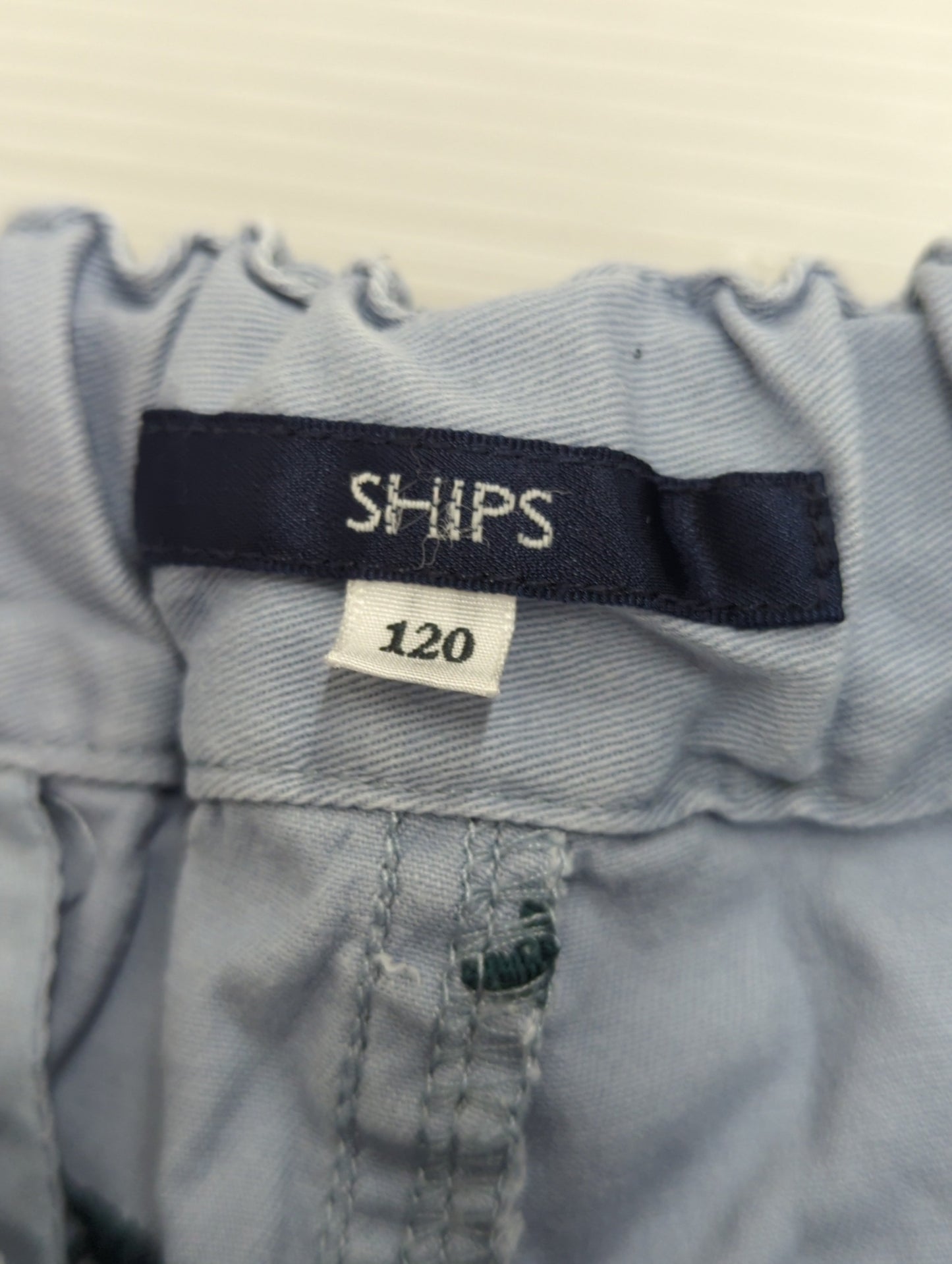 SHIPS KIDS:100〜130cm / 恐竜 刺繍 ショーツ