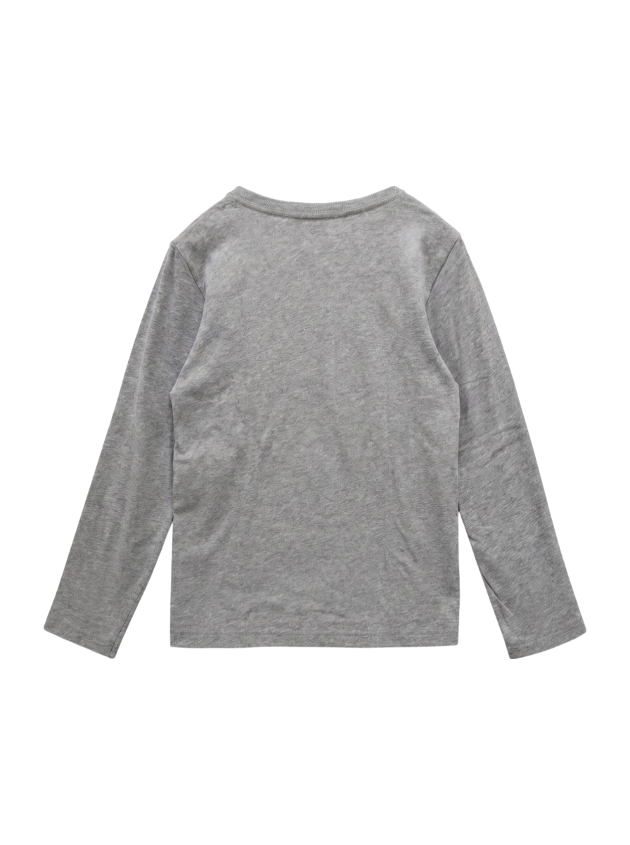 SHIPS KIDS:Sロゴ×恐竜 プリント 長袖 TEE(100〜130cm)