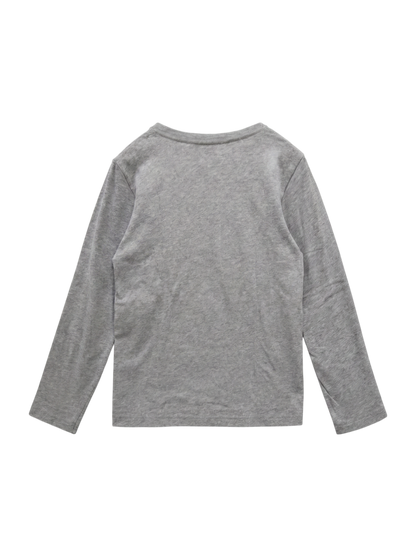 SHIPS KIDS:Sロゴ×恐竜 プリント 長袖 TEE(100〜130cm)