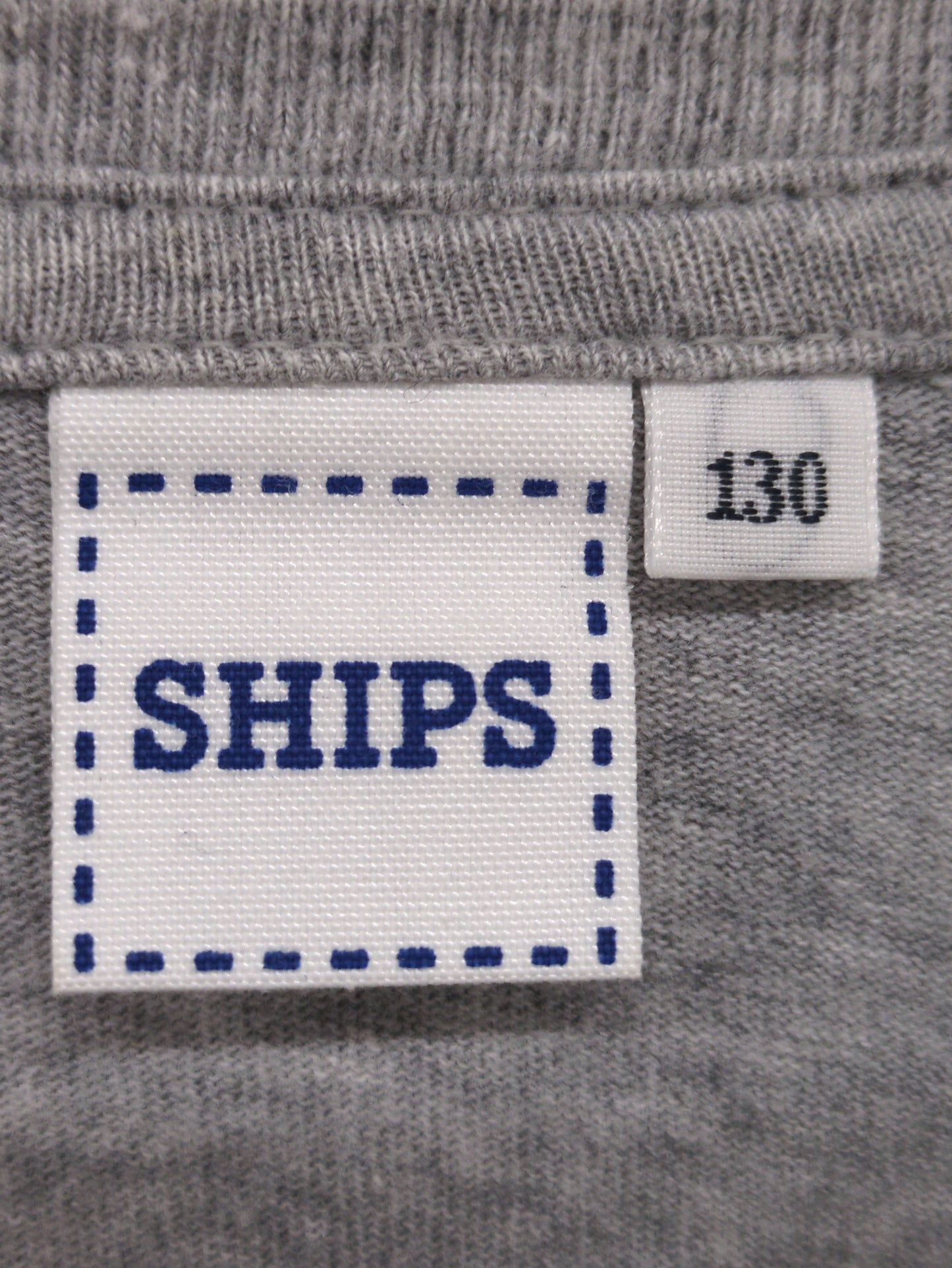 SHIPS KIDS:Sロゴ×恐竜 プリント 長袖 TEE(100〜130cm)