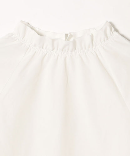 SHIPS any:〈洗濯機可能〉REPREVE ポイント フリル ブラウス