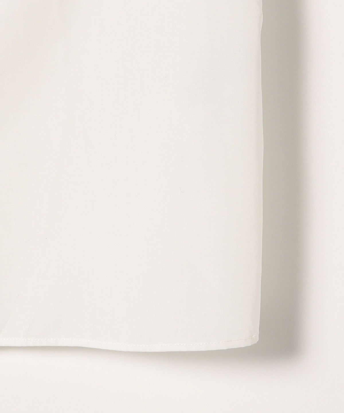 SHIPS any:〈洗濯機可能〉REPREVE ポイント フリル ブラウス