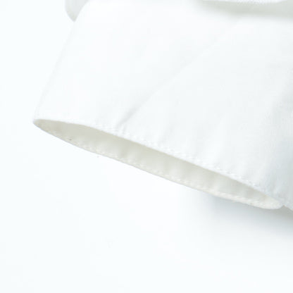 SHIPS any:〈洗濯機可能〉REPREVE ポイント フリル ブラウス