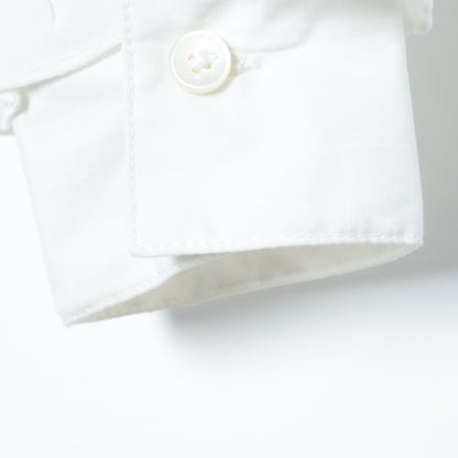 SHIPS any:〈洗濯機可能〉REPREVE ポイント フリル ブラウス