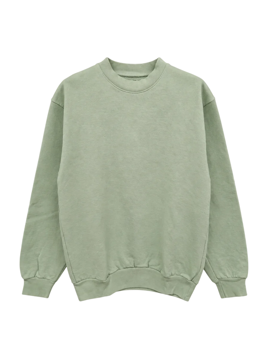 【SHIPS any別注】LA APPAREL: クルーネック スウェット