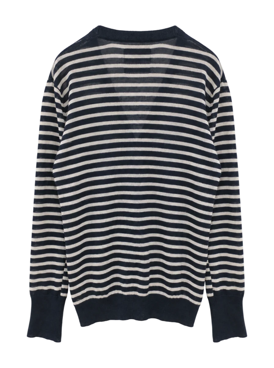 SHIPS JET BLUE:WASHABLE RAMIE CD