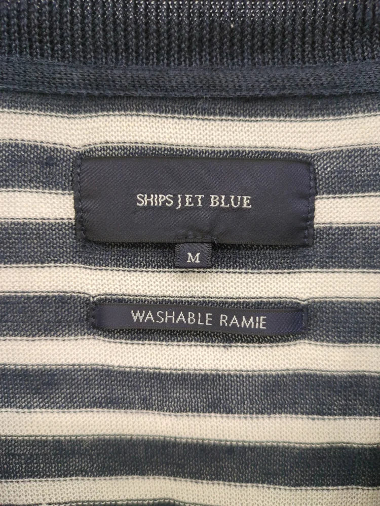 SHIPS JET BLUE:WASHABLE RAMIE CD