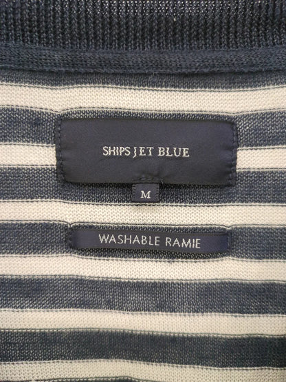 SHIPS JET BLUE:WASHABLE RAMIE CD