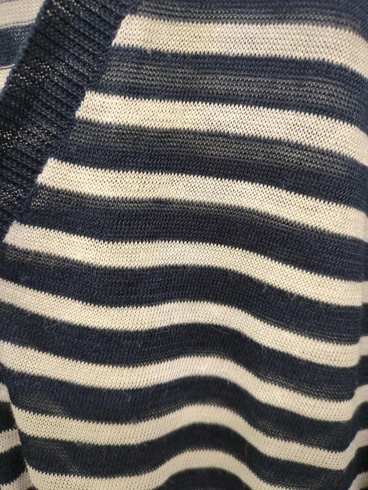 SHIPS JET BLUE:WASHABLE RAMIE CD