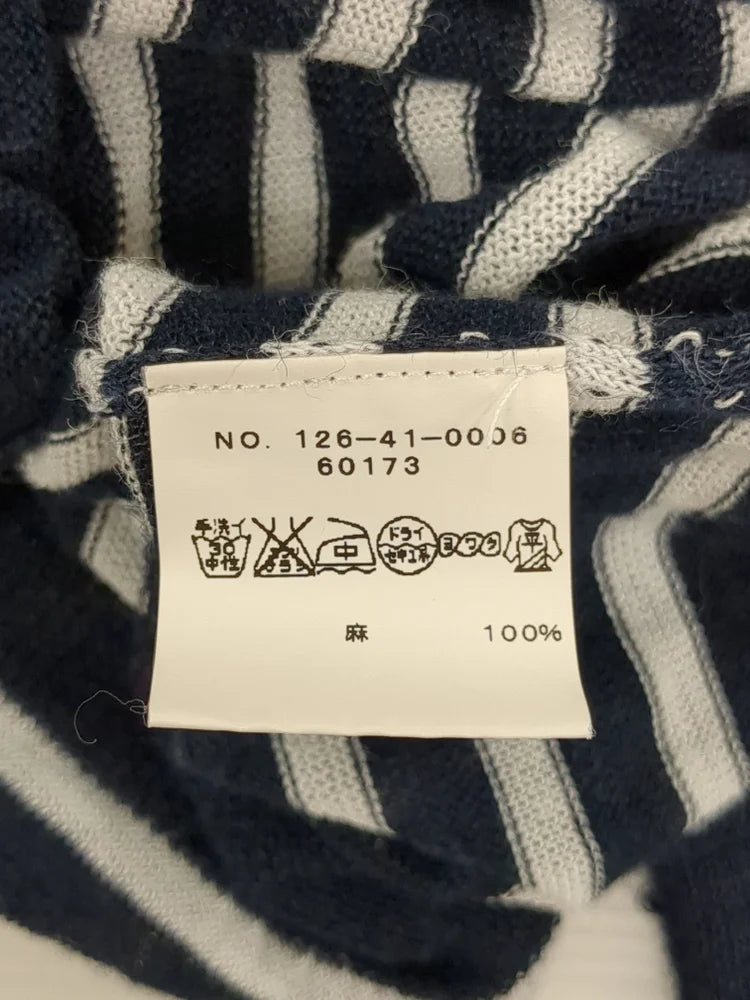 SHIPS JET BLUE:WASHABLE RAMIE CD