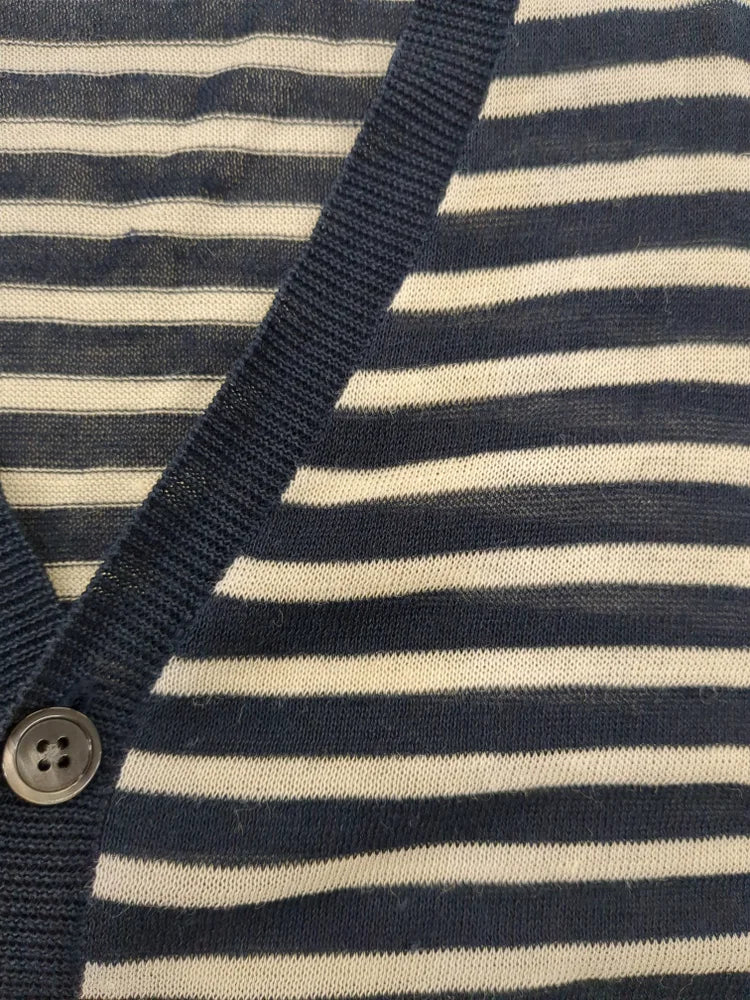 SHIPS JET BLUE:WASHABLE RAMIE CD