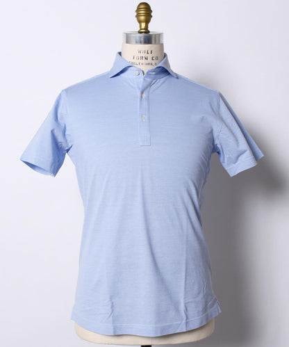 SD: 【ALBINI社製】I cotoni カノコ カッタウェイ ポロシャツ