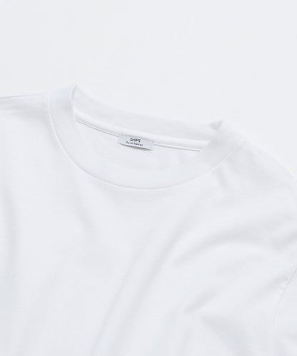 SHIPS: 抗菌・防臭 NANO-FINE(R) ハイゲージ クルーネック Tシャツ (ロンT)