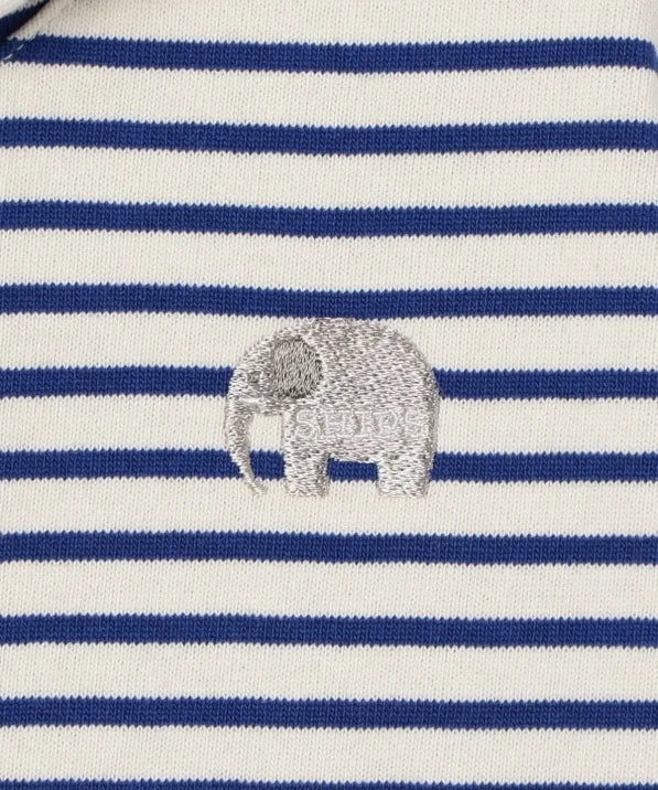 SHIPS KIDS:リバーシブル ボーダー マント 2018SS