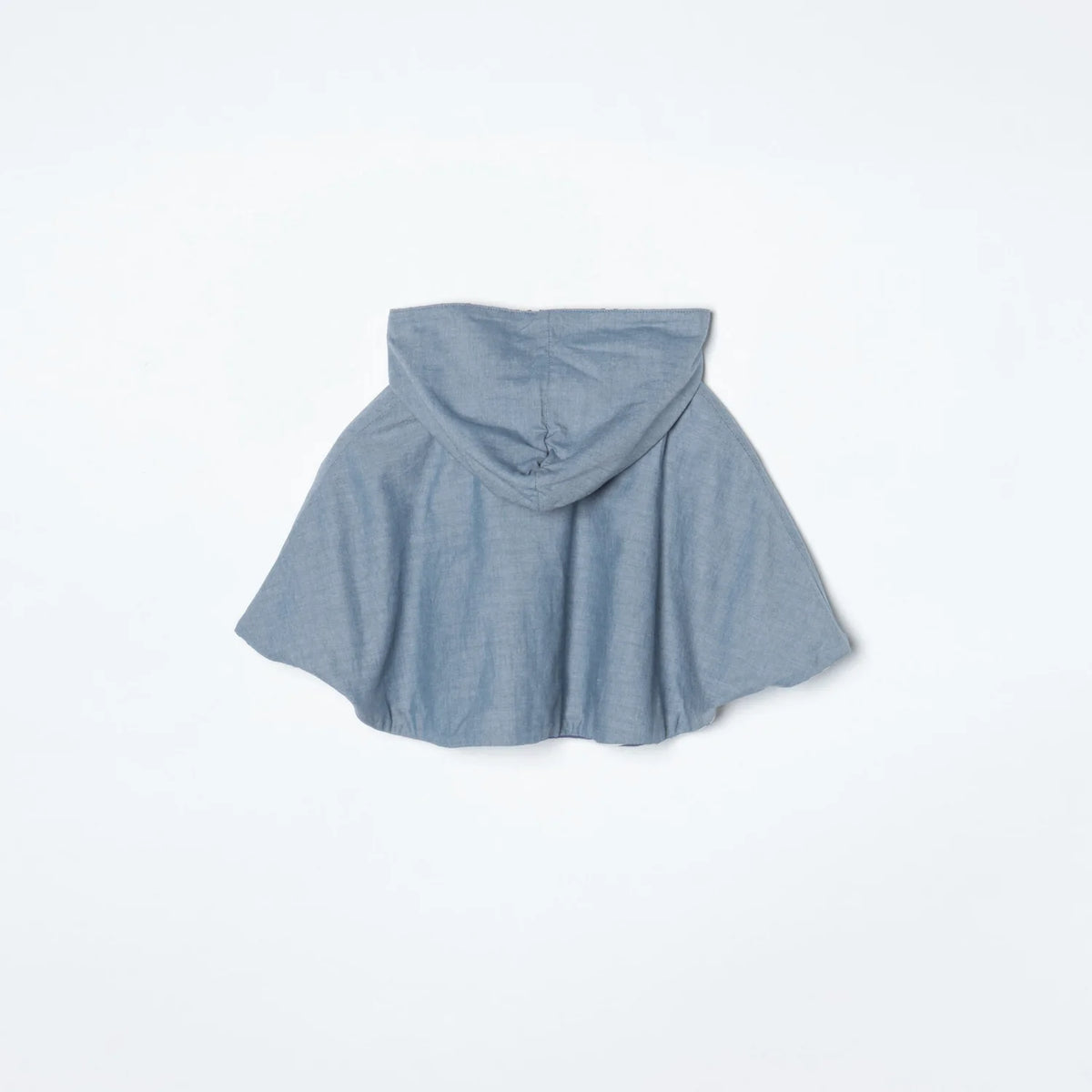 SHIPS KIDS:リバーシブル ボーダー マント 2018SS