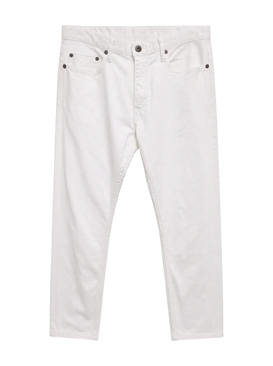 SHIPS:5PKT SELVAGE CL PIQUE STR