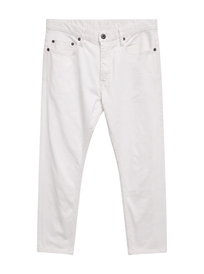 SHIPS:5PKT SELVAGE CL PIQUE STR
