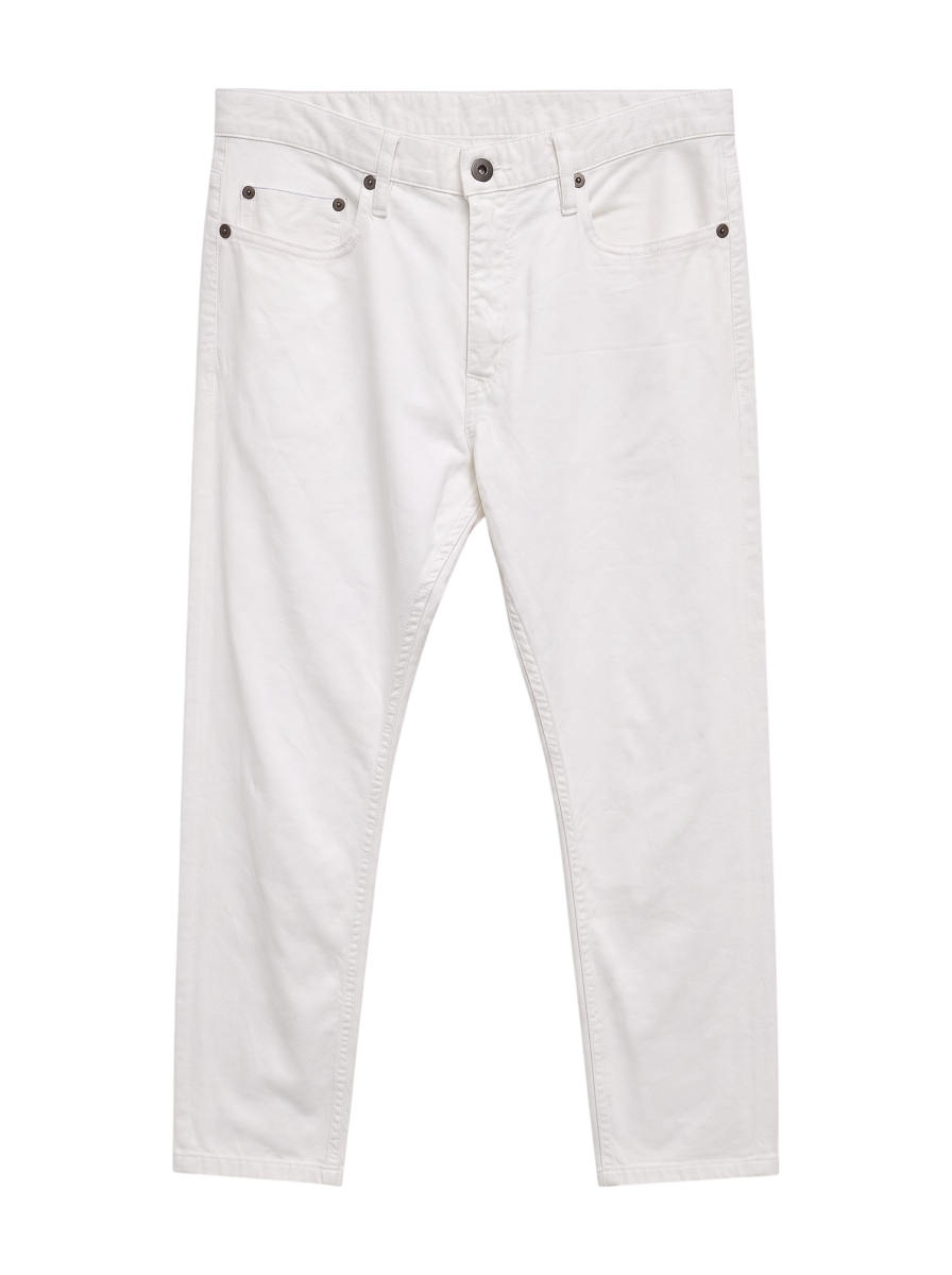 SHIPS:5PKT SELVAGE CL PIQUE STR