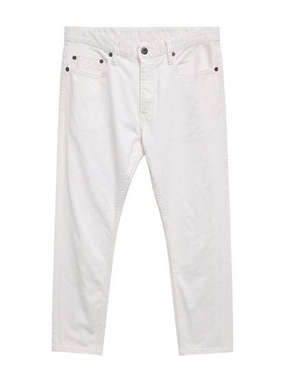 SHIPS:5PKT SELVAGE CL PIQUE STR