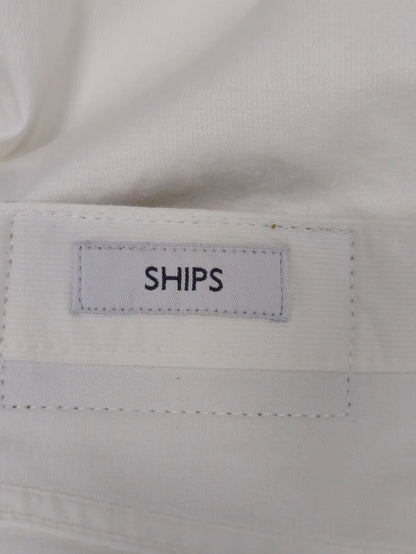 SHIPS:5PKT SELVAGE CL PIQUE STR