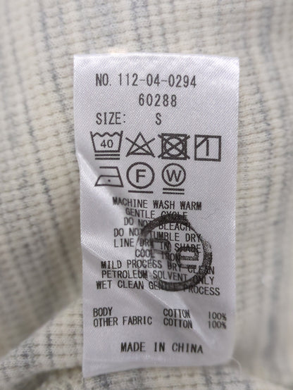 SHIPS: ワッフル フェイクレイヤード クルーネック Tシャツ (ロンT)2