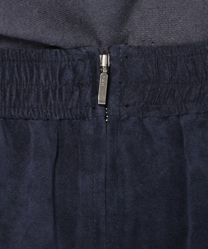 フェイクスエードスカート