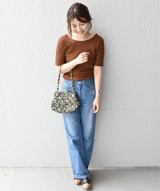 【別注】FRUITS OF THE LOOM:バックオープンTEE