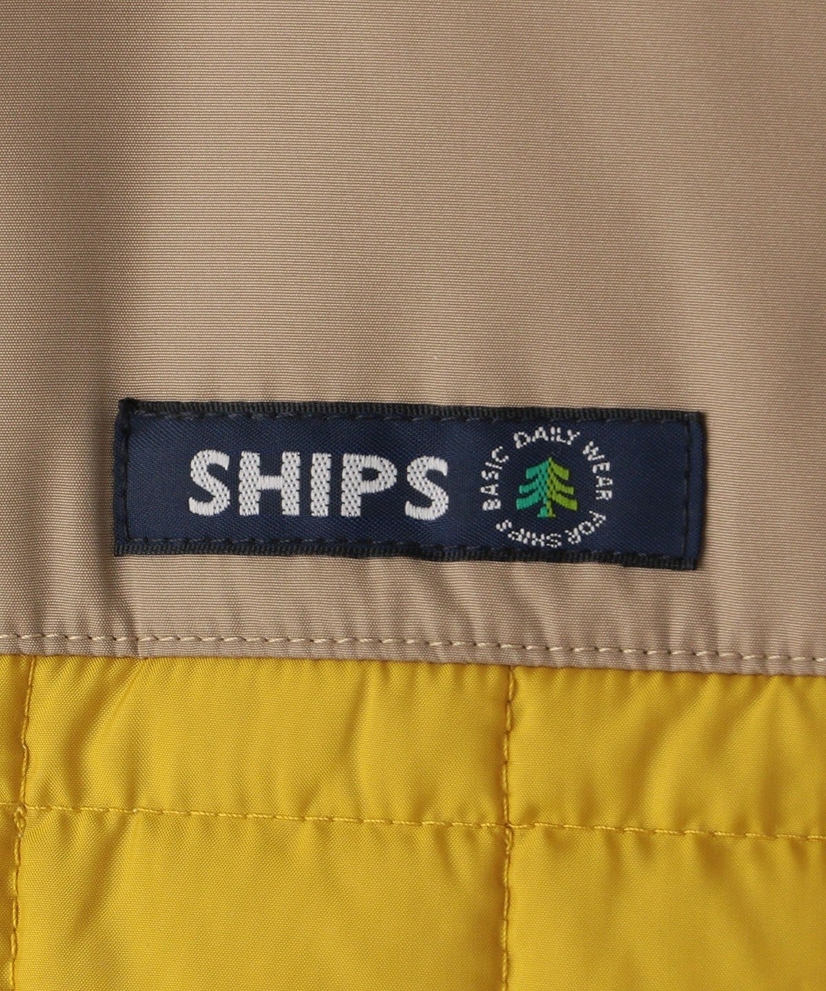 SHIPS KIDS:＜多機能＞CASHIPAD(R) キルト ジャケット(145〜160cm)