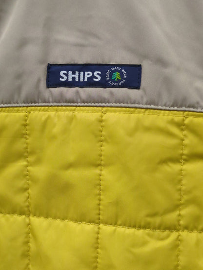 SHIPS KIDS:＜多機能＞CASHIPAD(R) キルト ジャケット(145〜160cm)