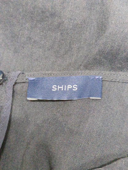 SHIPS:LNN/RY RUFFLE SLEEVE BL