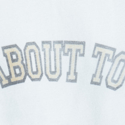81BRANCA:JUST ABOUT ノースリーブ TEE