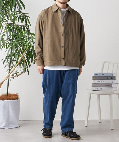 SHIPS any: 〈手洗い可能〉 ショート ブルゾン 24FW