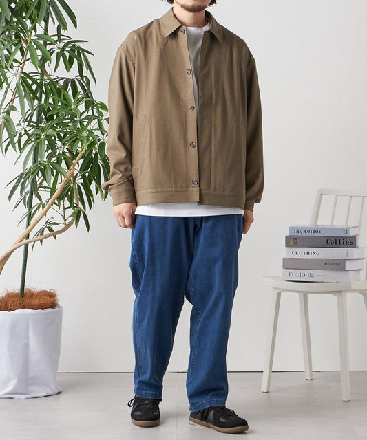 SHIPS any: 〈手洗い可能〉 ショート ブルゾン 24FW