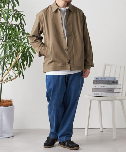 SHIPS any: 〈手洗い可能〉 ショート ブルゾン 24FW