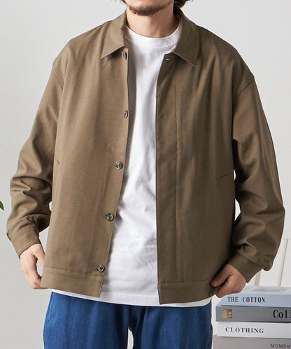 SHIPS any: 〈手洗い可能〉 ショート ブルゾン 24FW