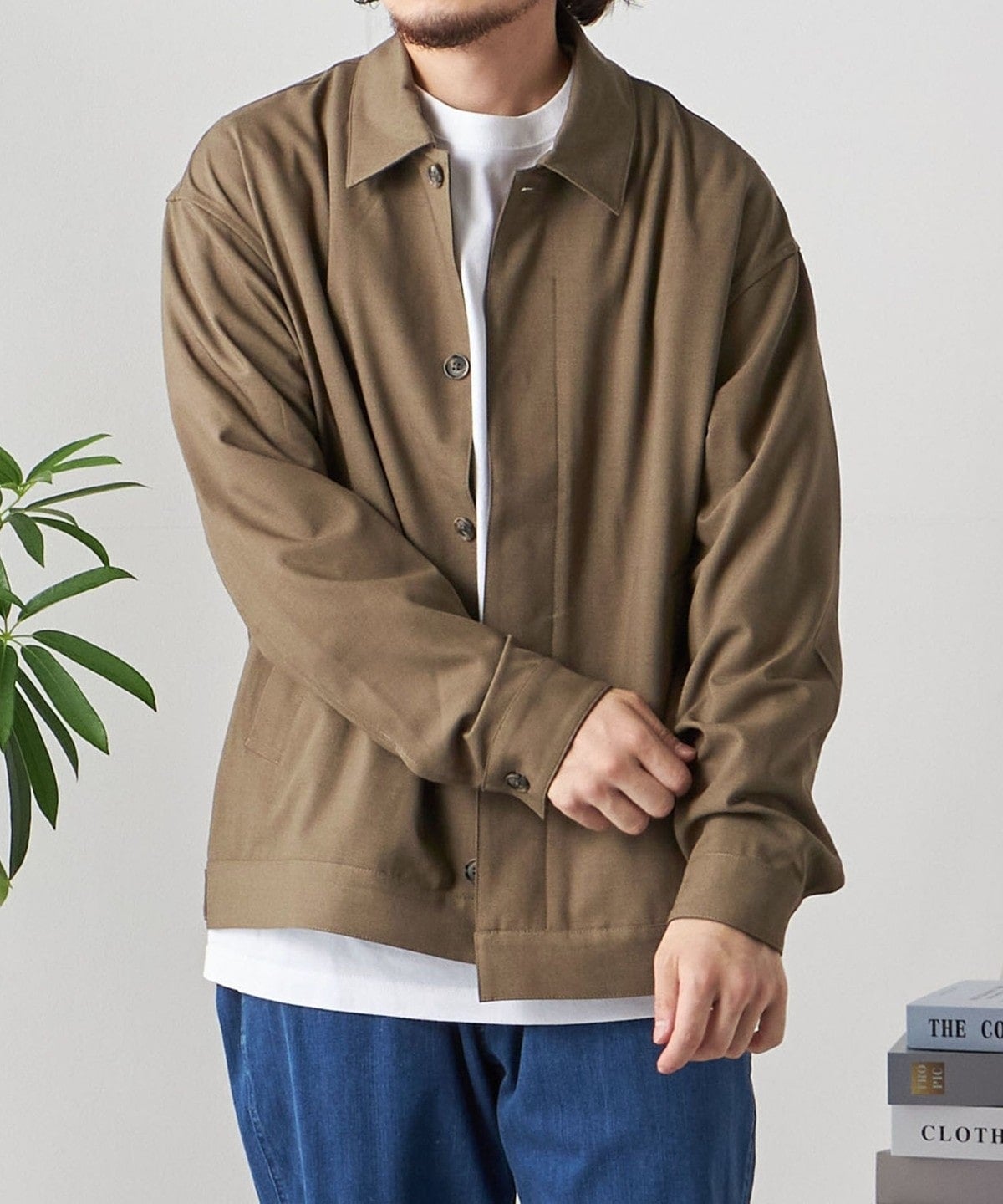 SHIPS any: 〈手洗い可能〉 ショート ブルゾン 24FW