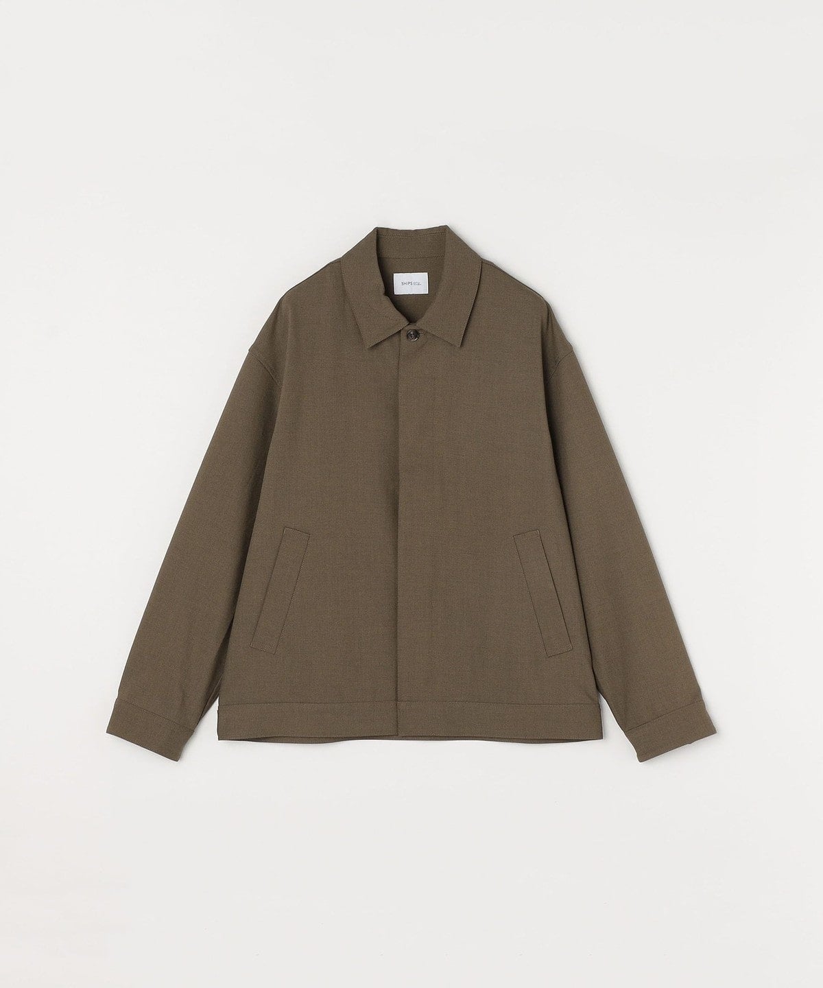 SHIPS any: 〈手洗い可能〉 ショート ブルゾン 24FW