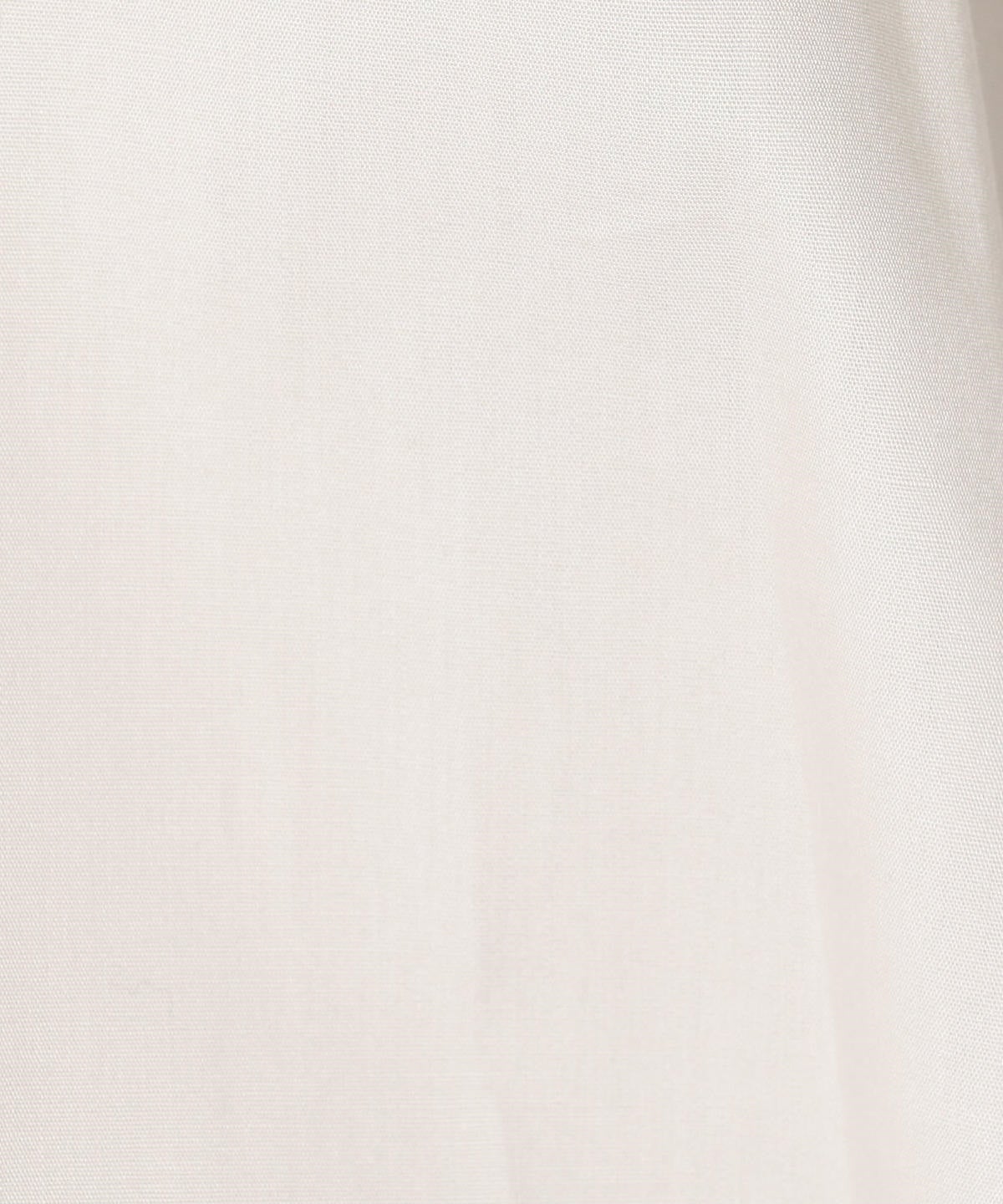 liflattie ships: ブロード Vネック オープン ブラウス