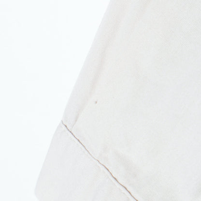 liflattie ships: ブロード Vネック オープン ブラウス