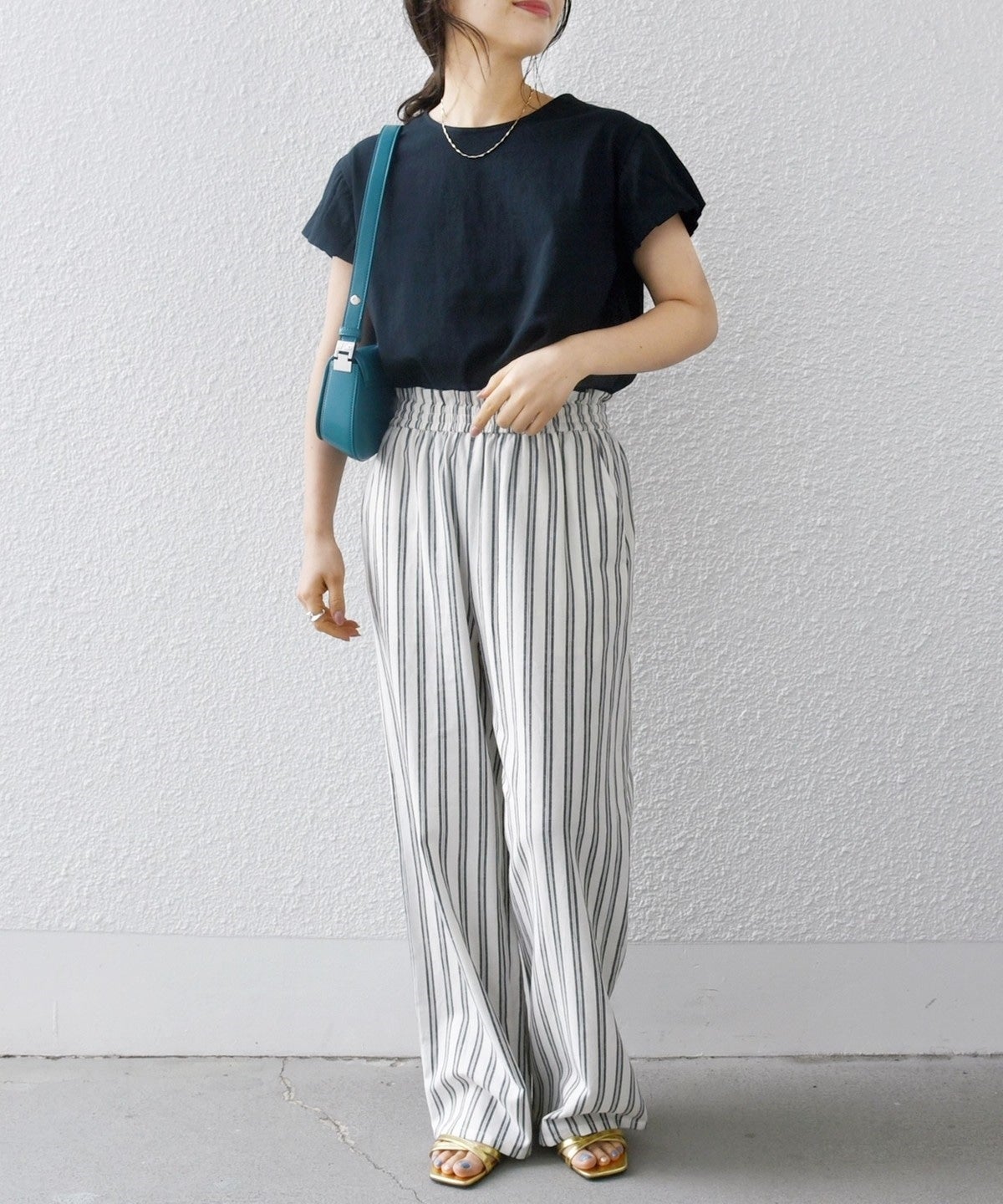 SHIPS any:〈洗濯機可能〉USAコットン パフスリーブ TEE