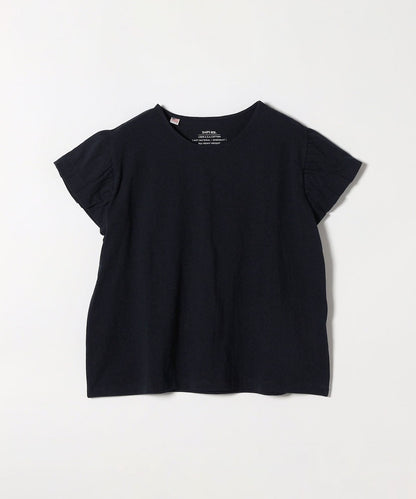 SHIPS any:〈洗濯機可能〉USAコットン パフスリーブ TEE