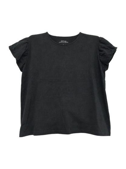 SHIPS any:〈洗濯機可能〉USAコットン パフスリーブ TEE